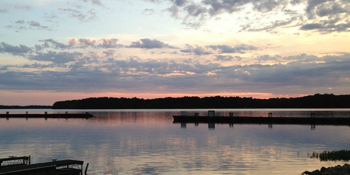 clinton lake marina